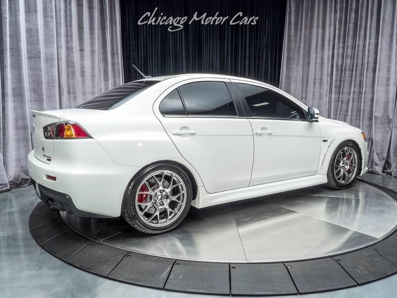 Used 2015 Mitsubishi Lancer Evolution MR 400+ HP Sedan For Sale